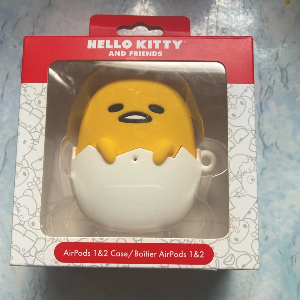 Gudetama AirPods Case
